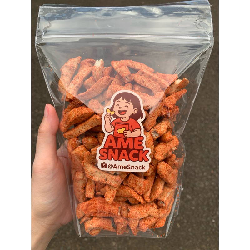 

Basreng Pedas Gurih 250gr | Camilan Renyah dan Lezat