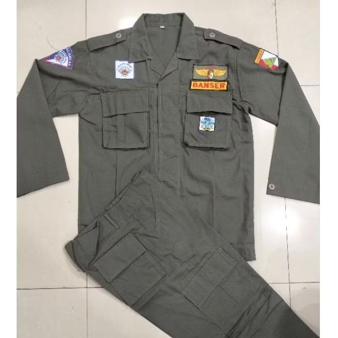 SERAGAM PDL BALANTAS BANSER