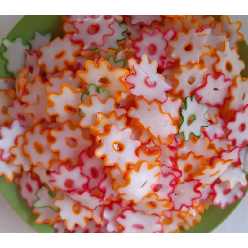 

Kerupuk Bawang Mentah | Kerupuk Bintang | Kerupuk Mentah 1 Kg | Kerupuk Bawang