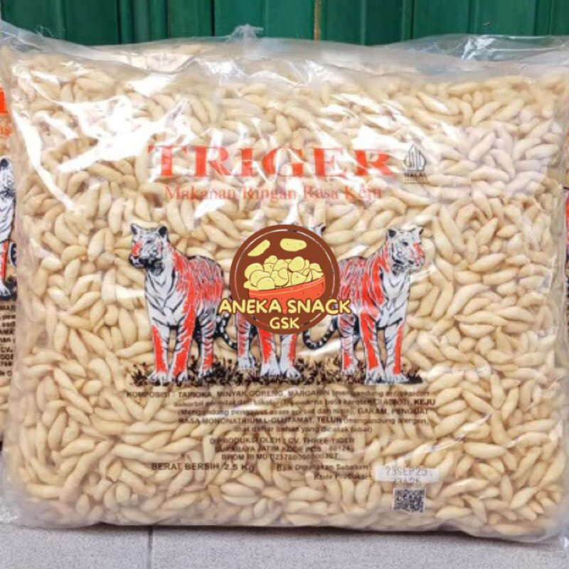 

BIDARAN KEJU KECIL TRIGER / WIDARAN KECIL 250gr/500gr/1kg