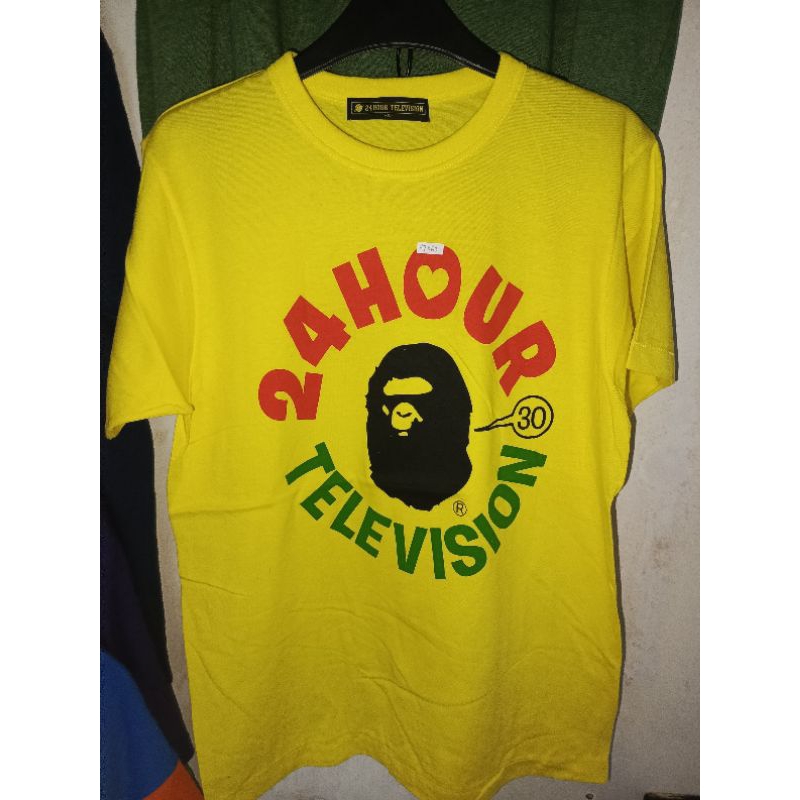 Kaos 24 hour television x bape