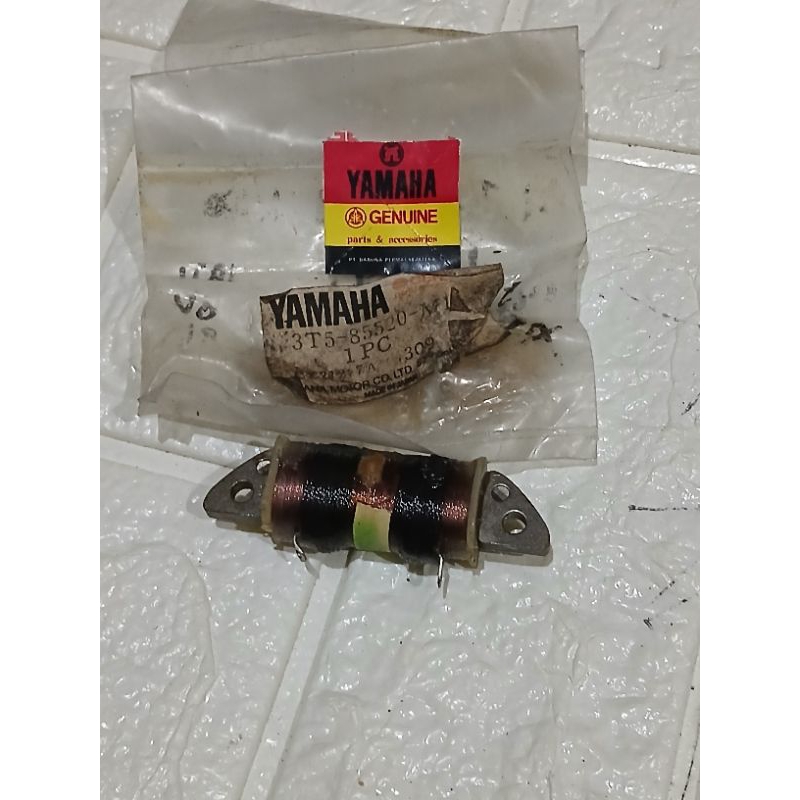 3T5 - 85520 - M1 SEPUL.SPUL CDI YAMAHA RXKING.RXS.YT115 ORIGINAL NOS JAPAN