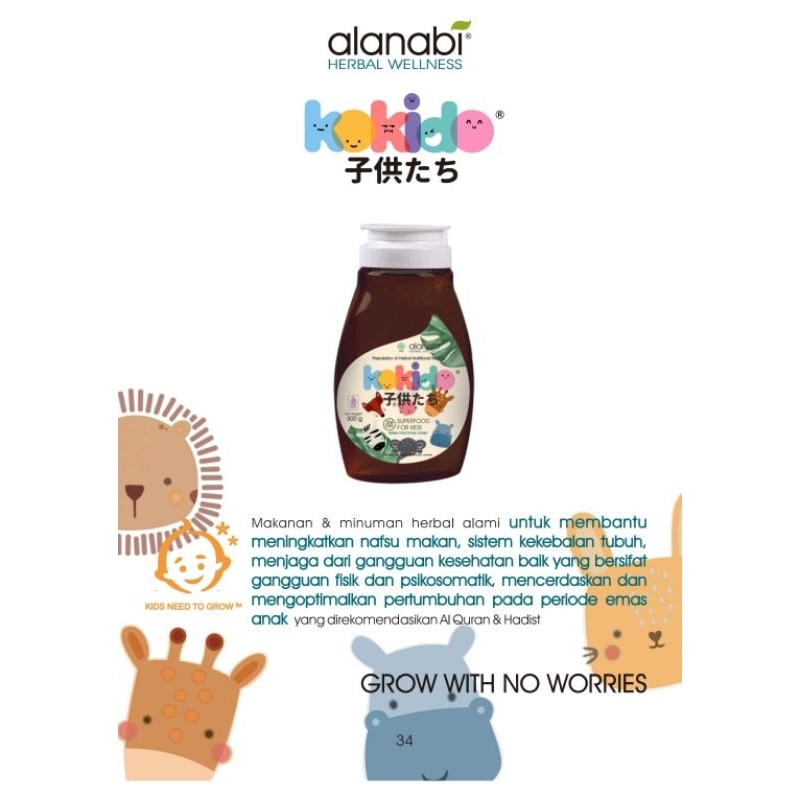 

Happy belly KOKIDO madu alanabi