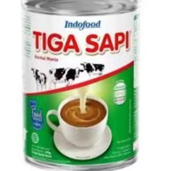 

Susu Kental manis tiga sapi 490gram