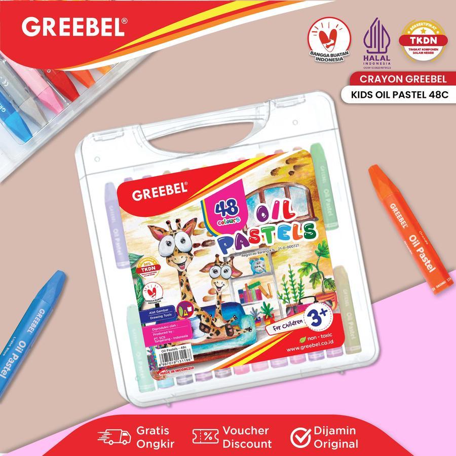 

CRAYON GREEBEL 48 WARNA II BEST SELLER