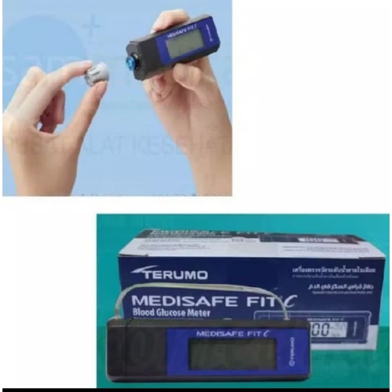 alat cek gula darah terumo Medisafe