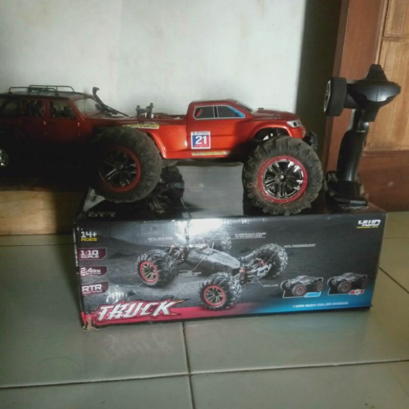 mainan RC xienlehong sekala 1:10 RTR
