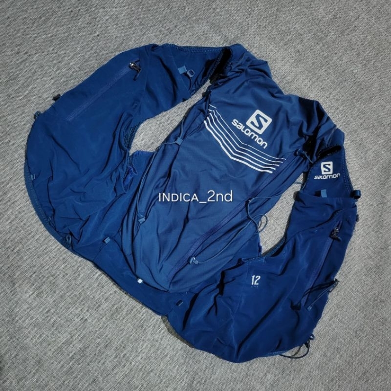 Salomon ADV SKIN 12 old Size M Original Running Vest Second Unisex