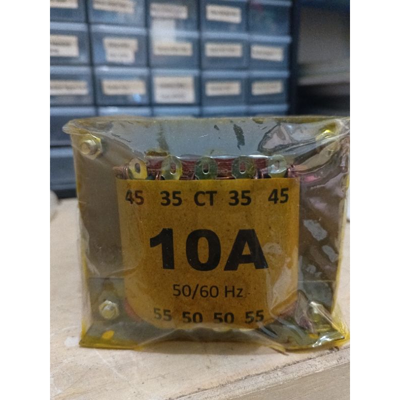 TRAFO 10 AMPER CT55 RM