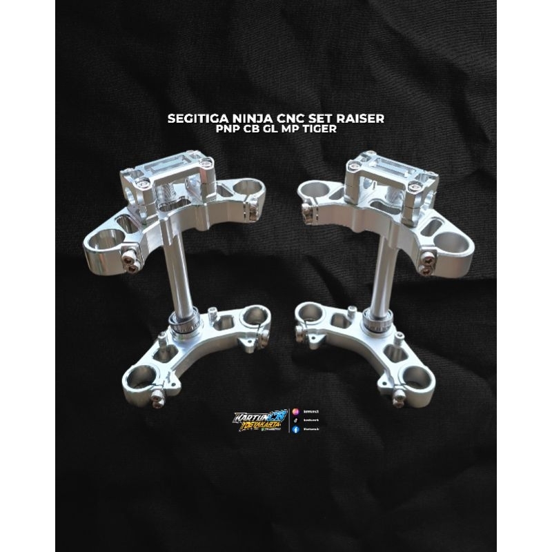 Segitiga ninja CNC pnp CB GL MP Tiger