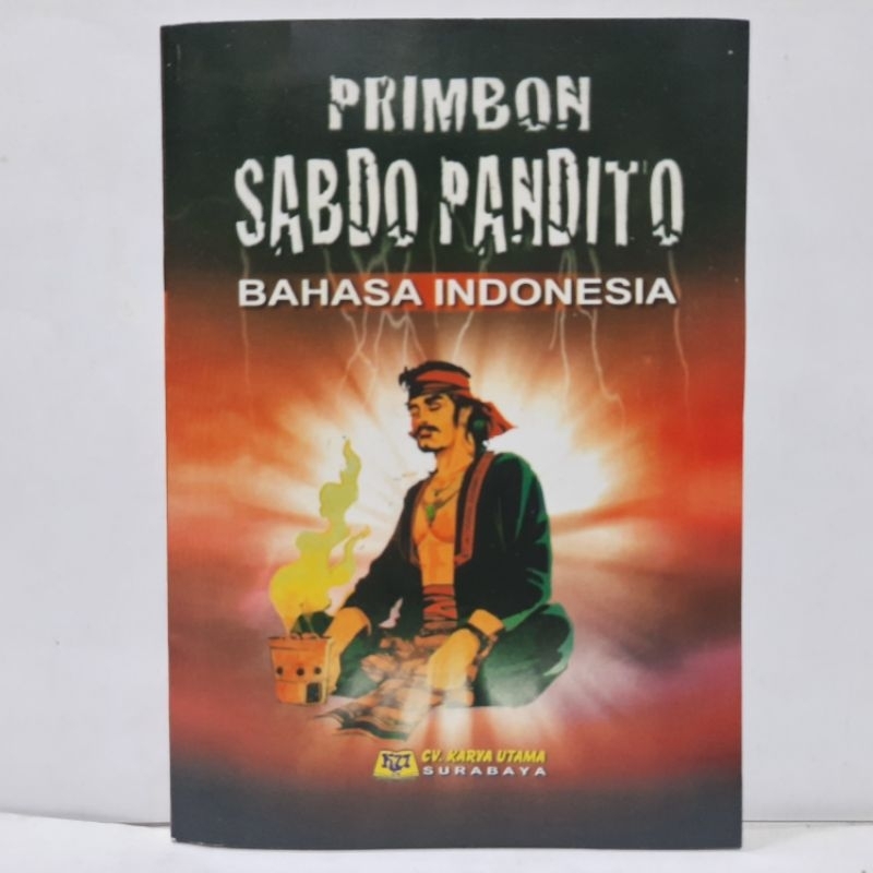 Primbon Sabdo Pandito Bahasa Indonesia - KU