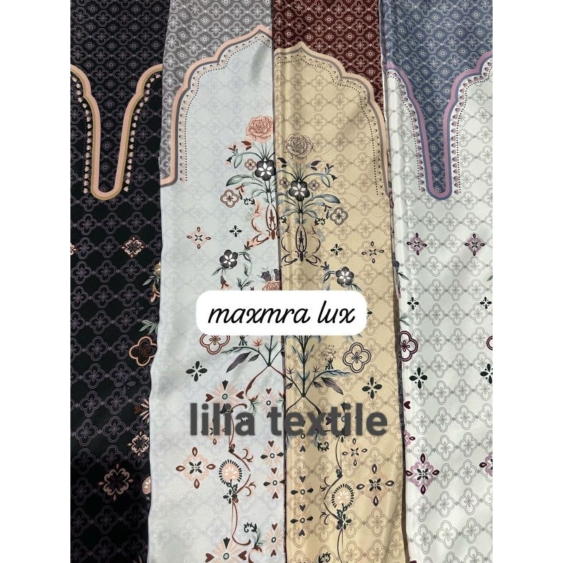 Kain Maxmara Lux Premium Motif Lebar 1,5 (Per 50 Cm)