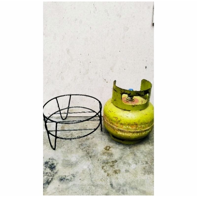 Rak Tabung Gas 3kg ukuran besar murah