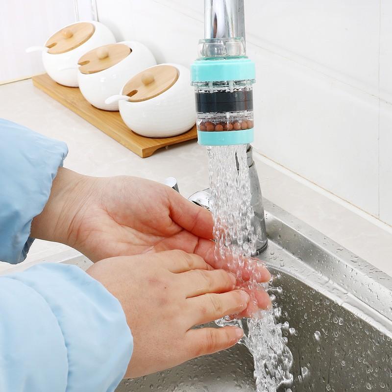 Saringan Air Kran / Filter Penyaring Air Keran Dengan Karbon Aktif