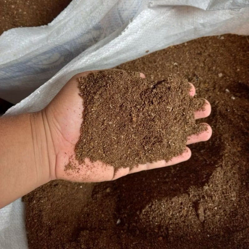 Kompos Ayam Fermentasi 1 Kg | Pupuk Kandang Kering | Tanpa Sekam | Kohe Media Tanam | Tidak Bau