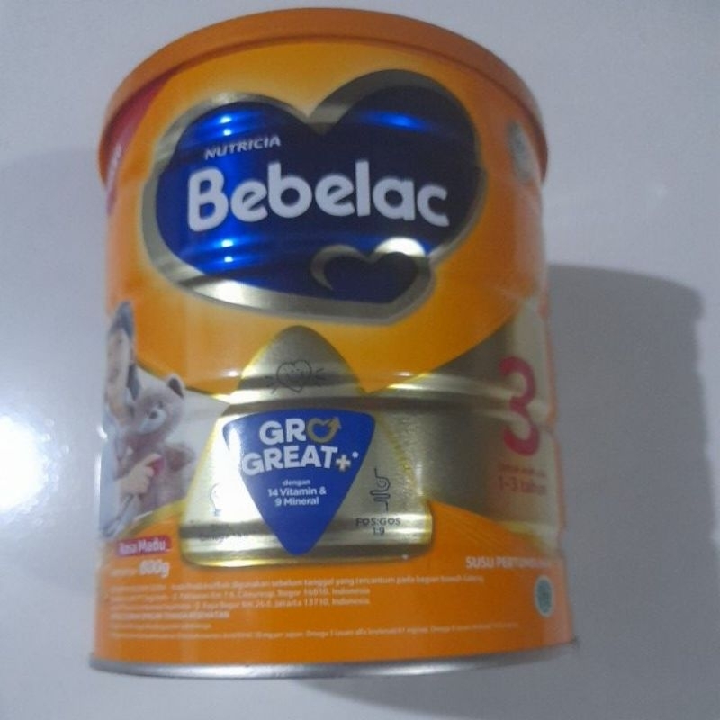 

Bebelac 3 madu 800gr exp 2026