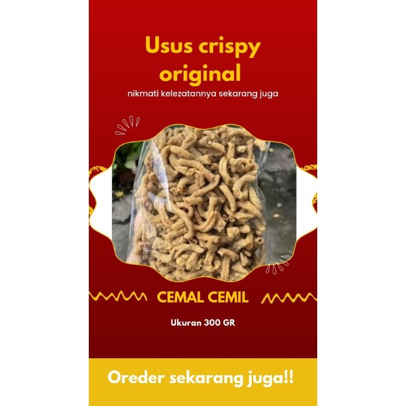 

USUS CRISPY ORIGINAL 300 GR