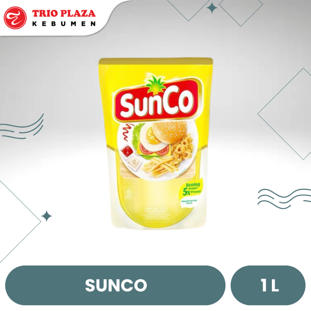 

SUNCO POUCH 1L MINYAK GORENG