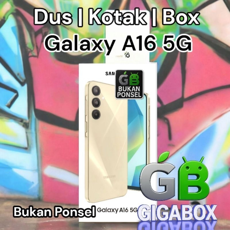 

Box Galaxy A16 5G Kardus Only Kotak Fullset