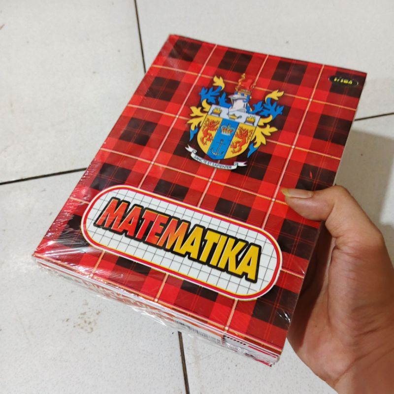 

1 Pak Buku Matematika 38 Lembar isi 10 Pcs