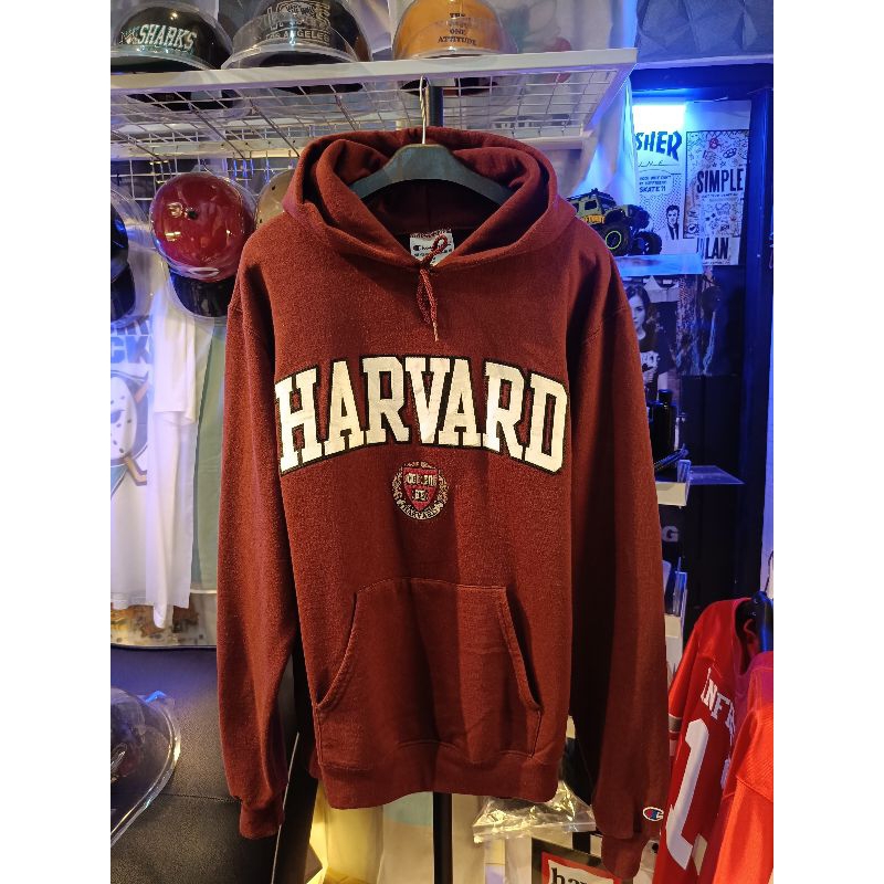 Hoodie Ch*mpion HARVARD Univ Second