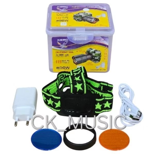 KISEKI SENTER KEPALA ZOOM 12DL 300W LORENG ,KISEKI SENTER KEPALA CK ZOOM 11DL 250W DUA WARNA CAHAYA