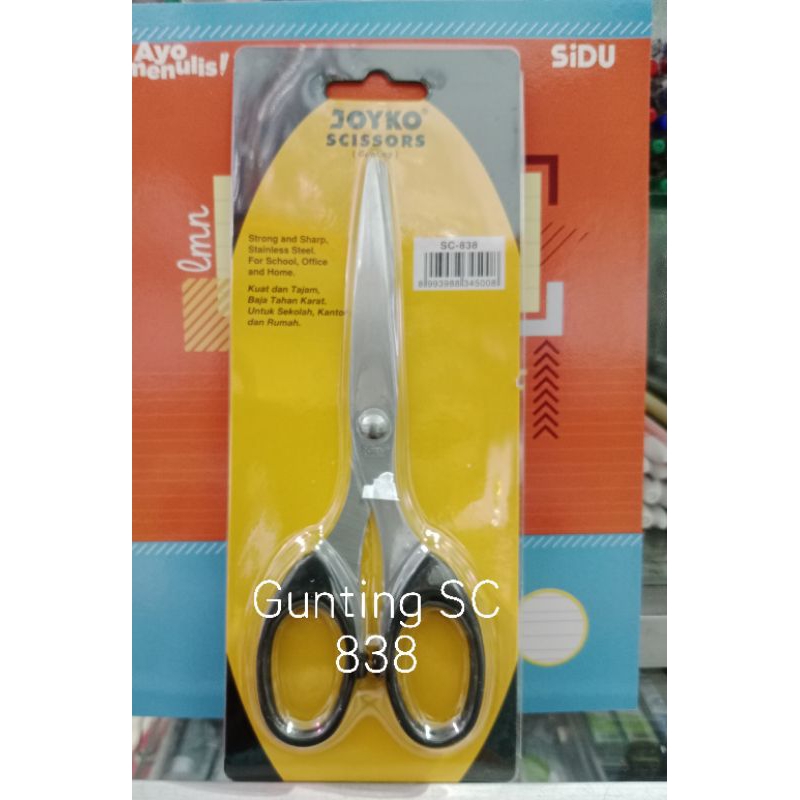 

Gunting joyco sc838 TG