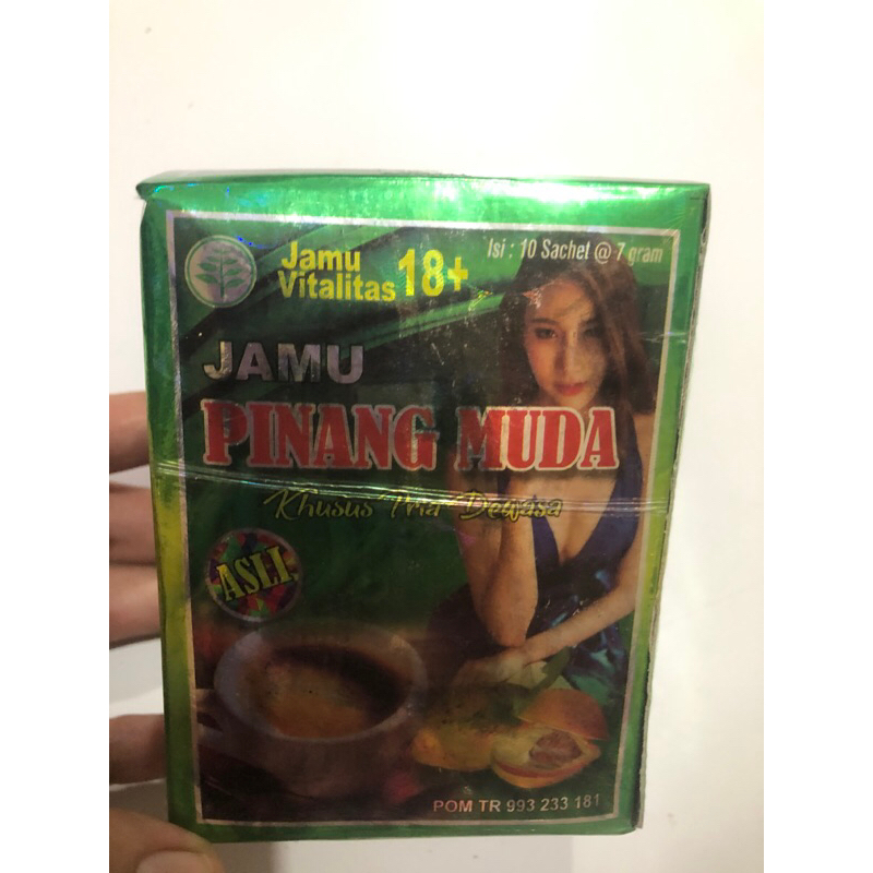 

jamu pinang muda
