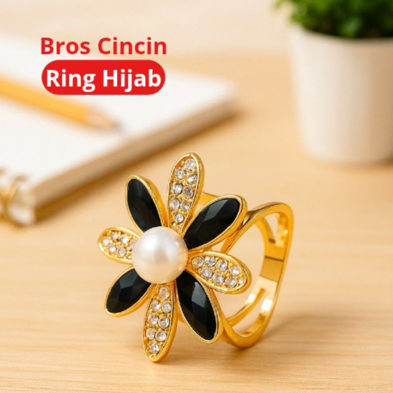 Bros Ring Hijab / Bros Cincin Gesper Hijab