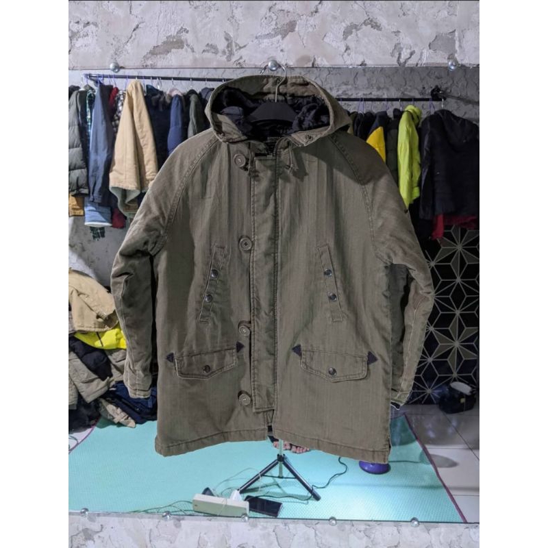 JAKET PARKA MILITARY