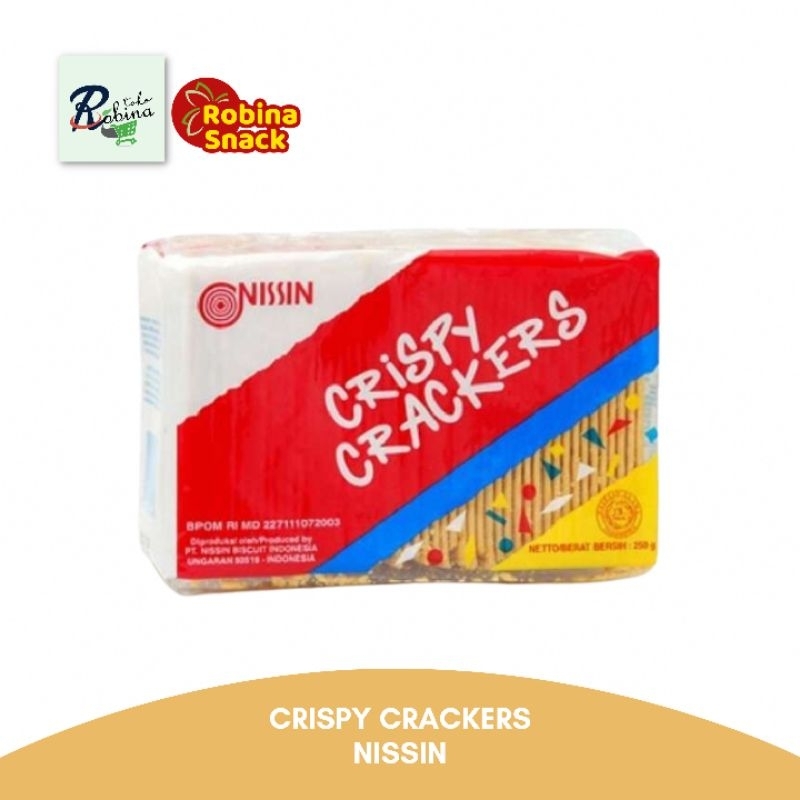 

Nissin Crispy Crackers 250 gr