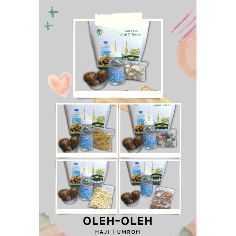 

Paket Oleh-oleh Haji dan Umroh Premium | Hampers Haji Umroh | Oleh-oleh | Hadiah Haji Umroh