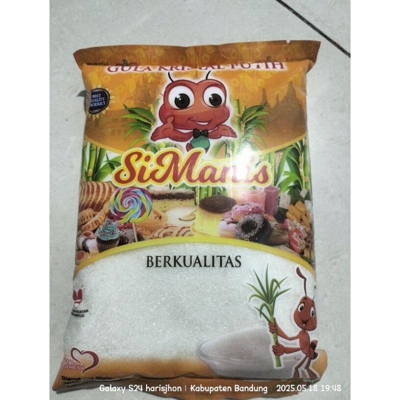 

gula pasir/gula putih/gula tebu kwalitas bagus