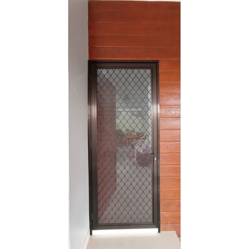 Pintu Kawat Nyamuk/pintu alumunium Kasa Nyamuk/Pintu Anti Nyamuk/Pintu Kawat/Pintu Amplemes/Pintu Al