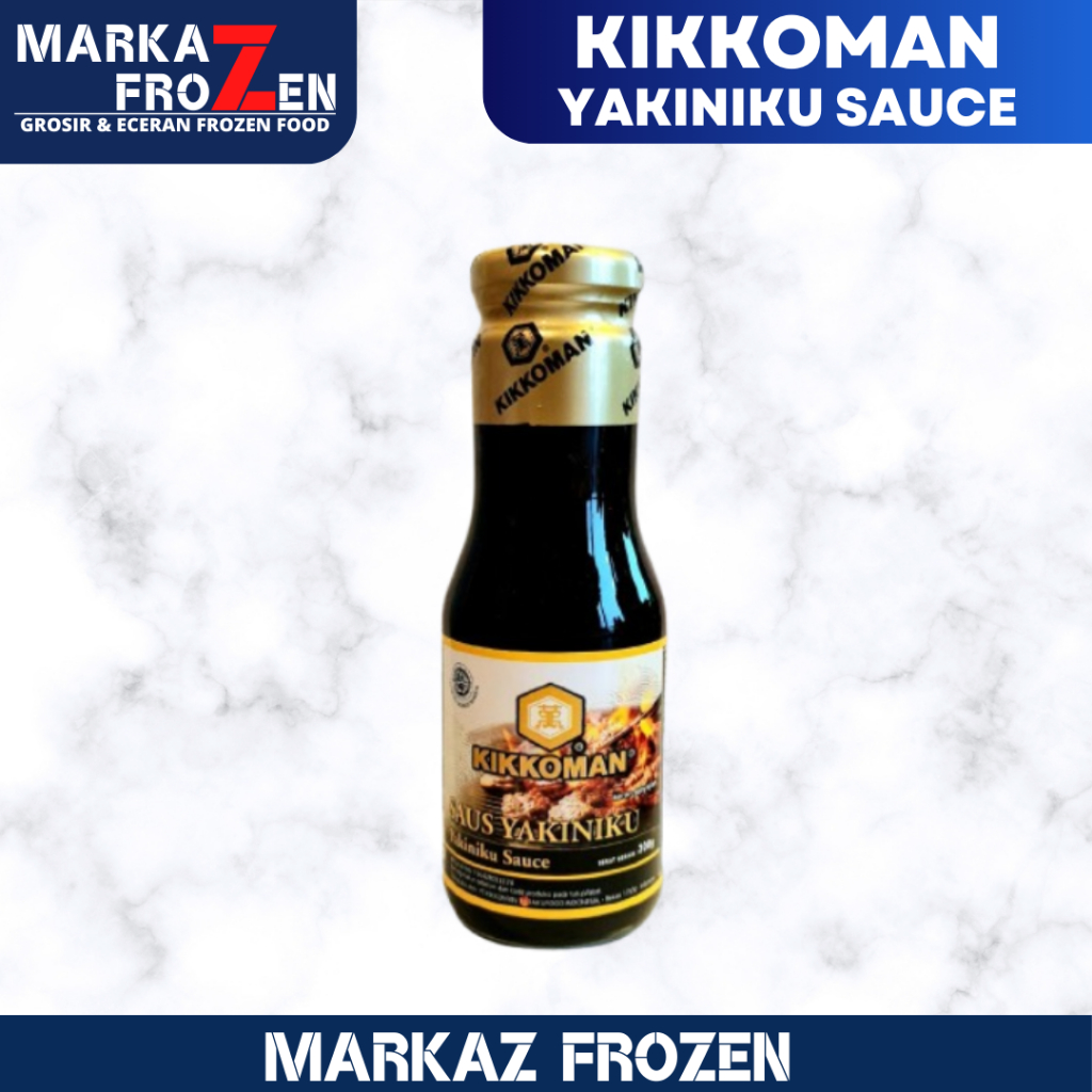 

KIKKOMAN YAKINIKU SAUCE 300ML