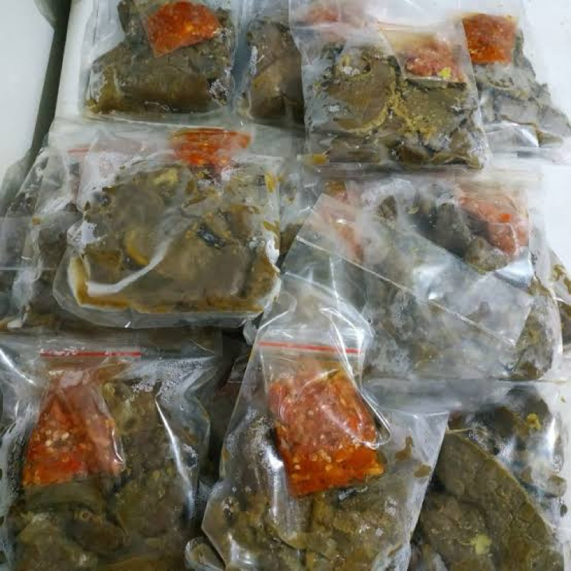 

paru ungkep sapi 500g