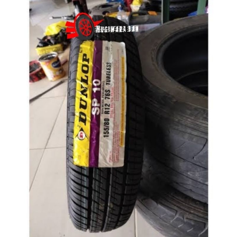 BAN MOBIL DUNLOP 155 80 R12 SP10 TUBELESS
