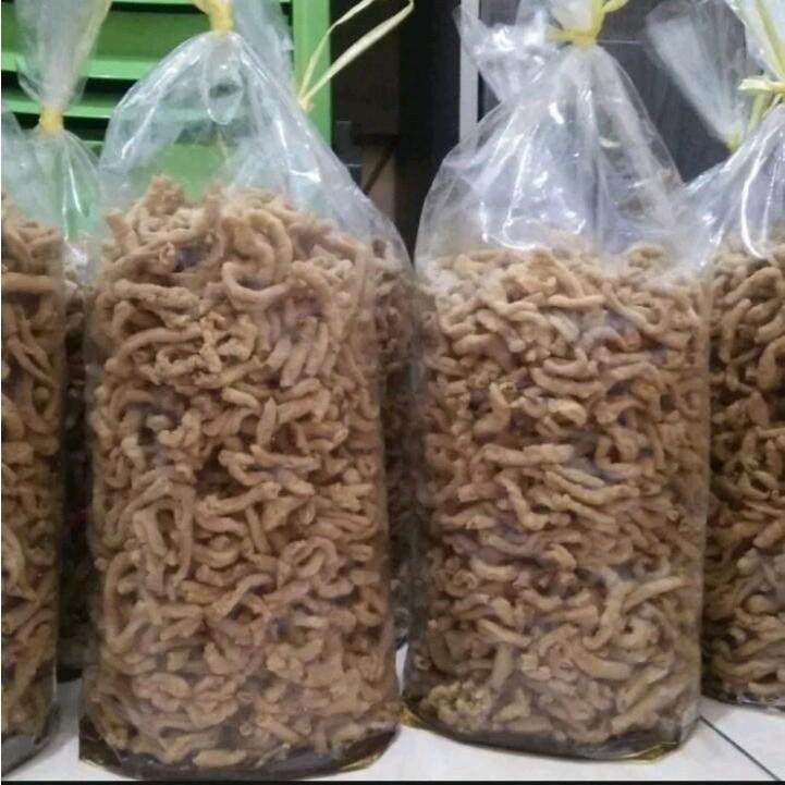 

Usus crispy gurih renyah 1kg / 500 gram / 250 gram