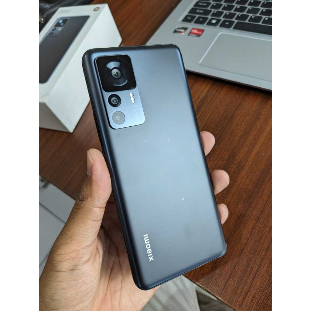 Mi xiaomi mi12T 5G second 8+256gb bagus original