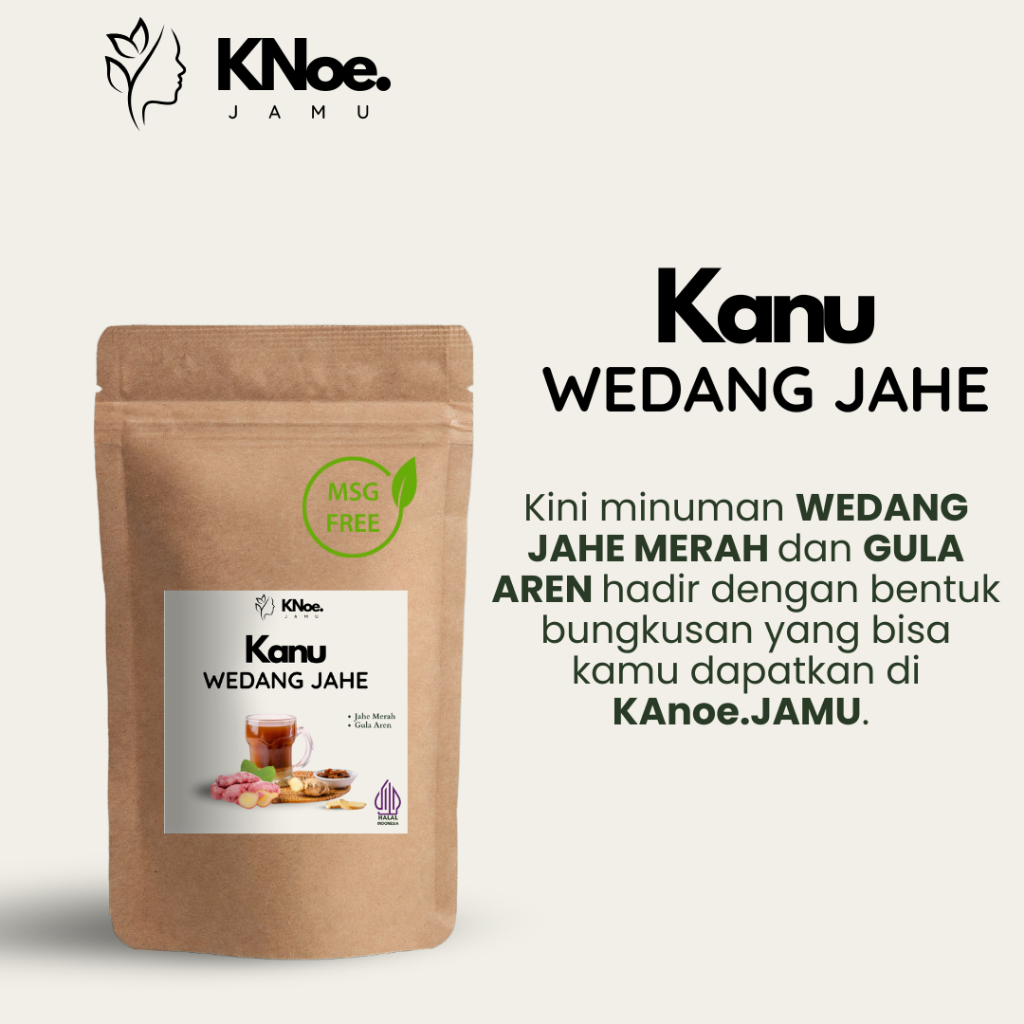 

Wedang Jahe Merah Bubuk Manis 100% Murni Herbal Original 100 gr Jamu Sehat