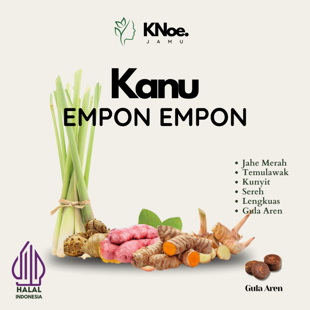 

Empon Empon Herbal Jahe Merah, Kunyit, Temulawak, Sereh, Lengkuas, dan Gula Aren Original 500 gr