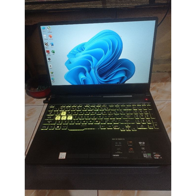 asus tuf A15