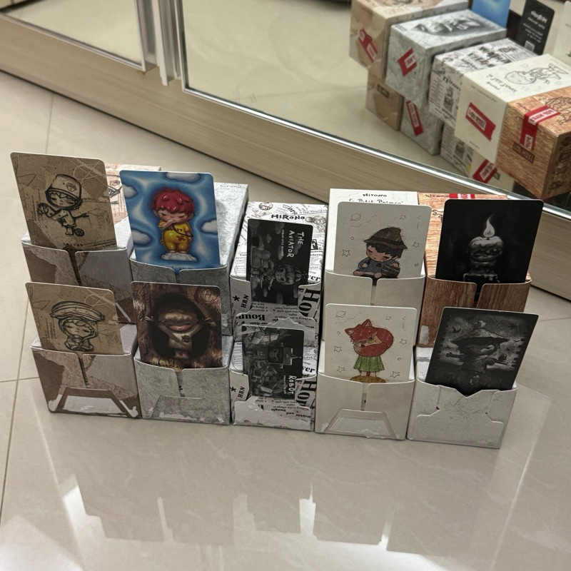 Hirono Little Mischief Reshape Shelter Le Petit Prince LPP Echo Staying Up Candle Holder Knight Robo