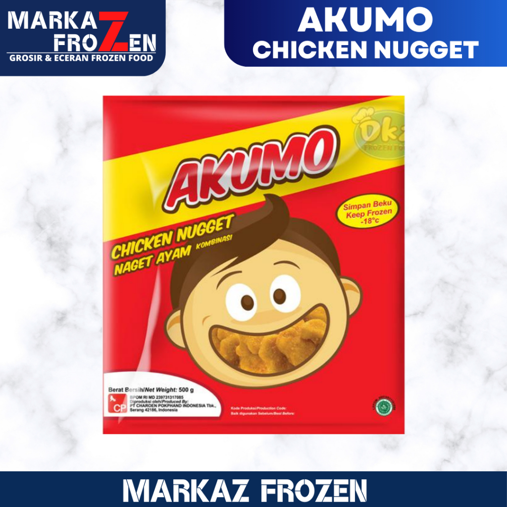 

AKUMO CHICKEN NUGGET 500GR