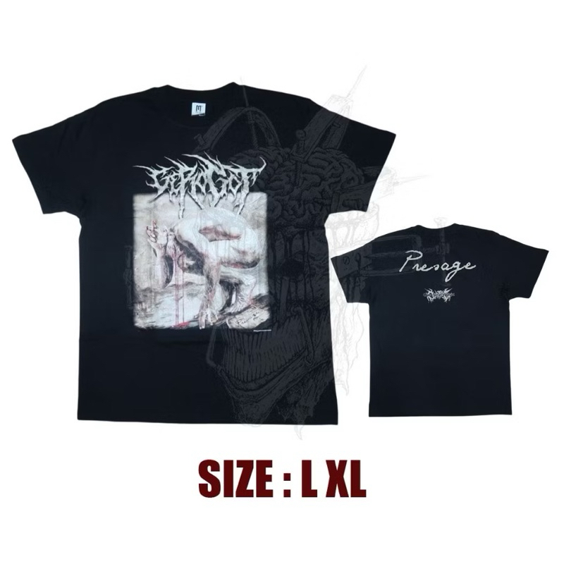 TSHIRT GEROGOT PRESAGE