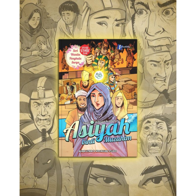 Komik Asiyah binti Muzahim alkautsar istri firaun