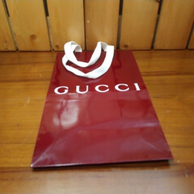 

KANTONG BELANJA PAPERBAG BRANDED PAPER BAG GUCC1 GUCI
