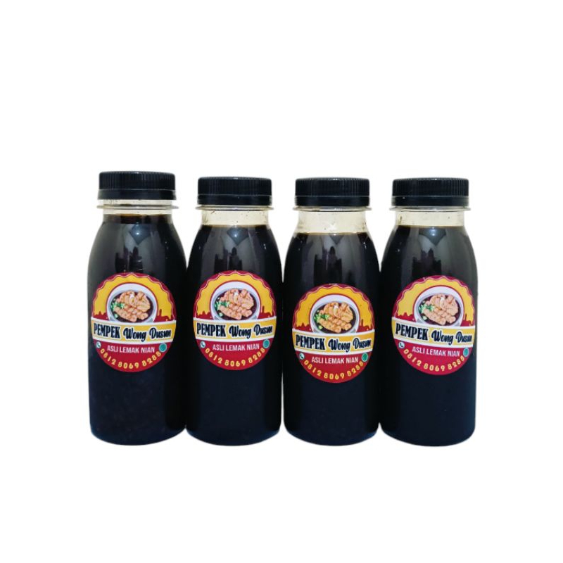 

Cuko pempek kental 100ml