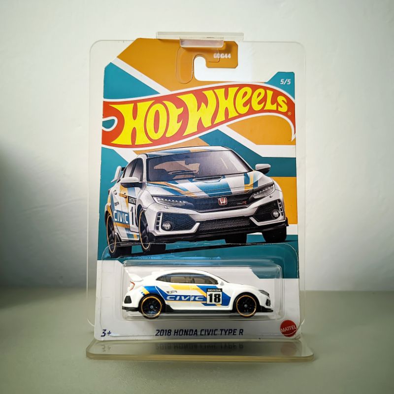 Hot Wheels Honda Civic Type R
