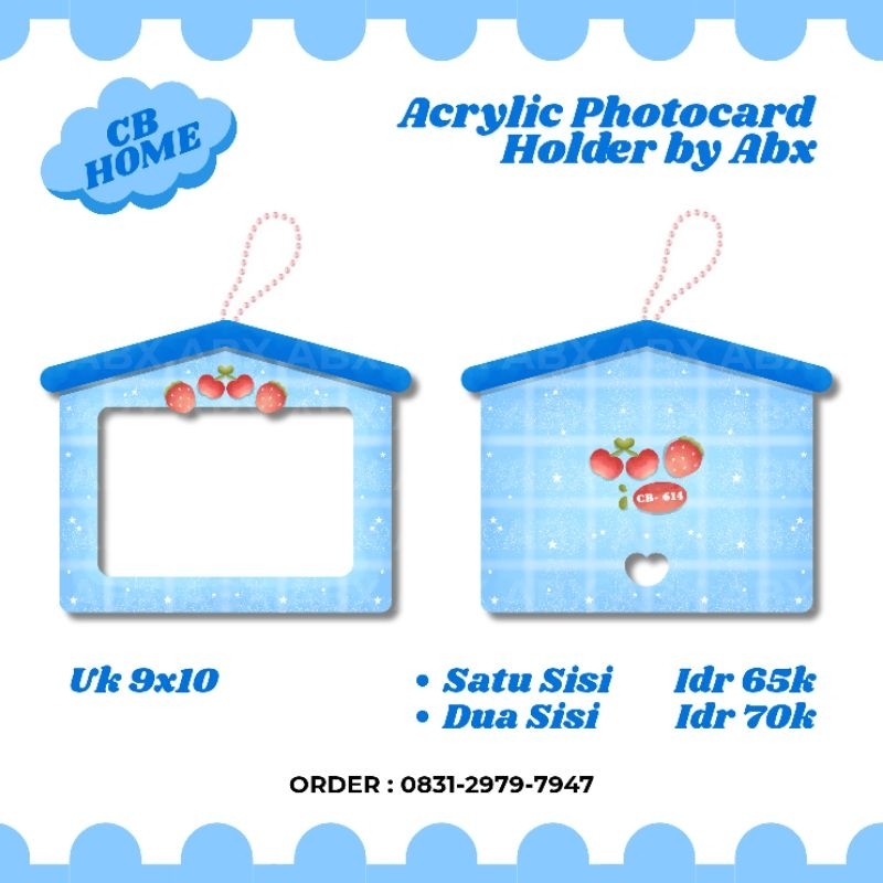 PHOTOCARD HOLDER CHANBAEK